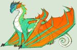 Glory by MoonTiger456 on DeviantArt Wings of fire dragons, W