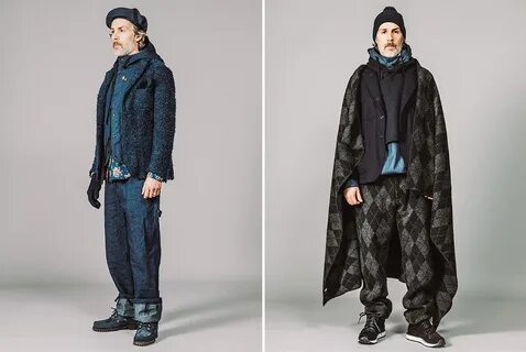 Engineered Garments Greyed Out Fall 2017 Lookbook