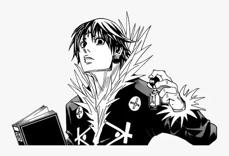 Proof Of Humanity" - Hunter X Hunter Chrollo Manga, HD Png D