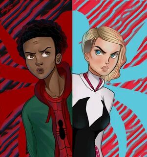 Stuffed Animals & Plushies Spiderverse Miles and Gwen Toys &