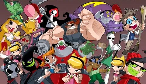 Grim Tales The Grim Adventures of Billy and Mandy Know Your 