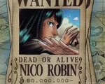 Nico Robin Wanted Poster HD Wallpapers Desktop Background