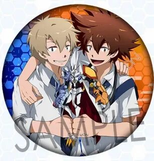 Matt x Tai Digimon digital monsters, Digimon adventure tri, 