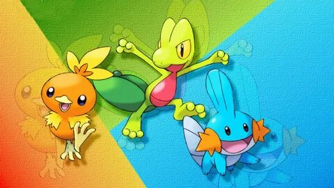 Pokémon: Ruby, Sapphire, and Emerald HD Wallpaper