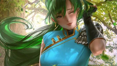 4K Lyn (Fire Emblem) Обои Фоны