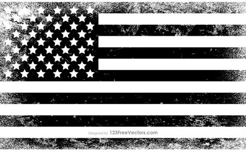 Distressed American Flag Vector Free at Vectorified.com Coll