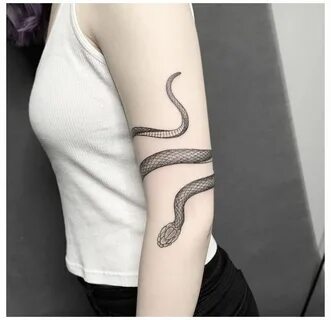 #snake #collar #bone #tattoo #snakecollarbonetattoo Around a