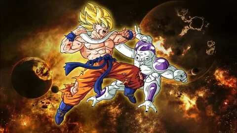 Dragon ball figtherz dramatic finish Goku contre freezer - Y