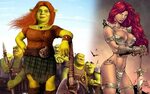 Fiona (Shrek) - Red Sonja Armigatus
