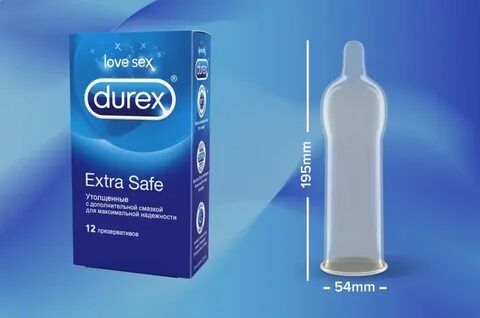 Презервативы Durex Extra Safe, 12 шт. 5010232954205 - купить