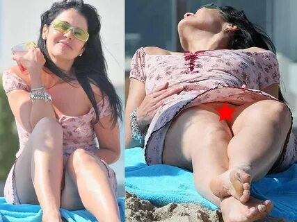 María Conchita Alonso No Panties Upskirt UpskirtSTARS