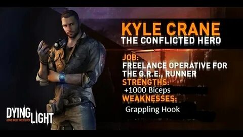 Kyle Crane Voice Actor Games - Entrepontos