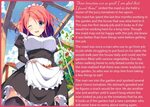 Maid with Tomatoes - TG Captions Cafe