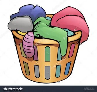 Library of dirty clothes basket banner library download png 