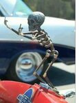 vintage rat fink ed roth motorcycle mascot ratrod hotrod car