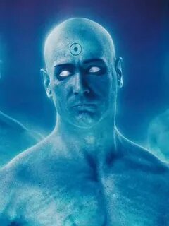 1986: Doctor Manhattan, created by Alan Moore and Dave Gibbo