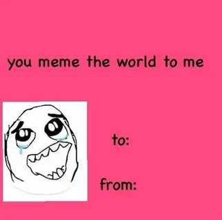 Valentines card Memes
