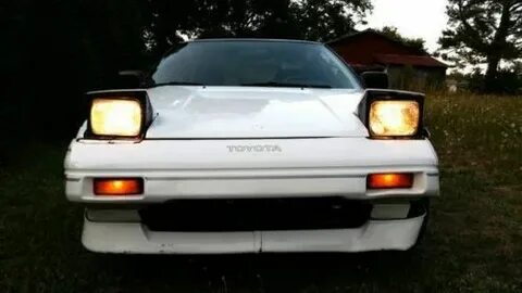 Purchase used 1987 Toyota MR2 (AW11) T-top PW PL CLEAN! 143K