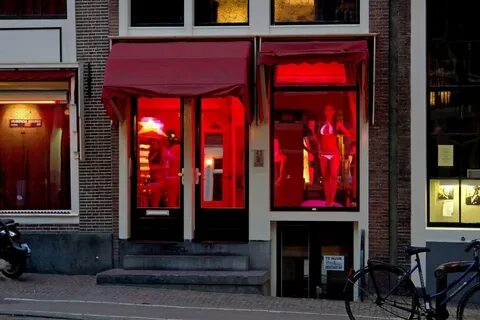 Random Things: Amsterdam’s Red Light District