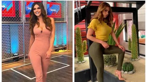 5 fotos de Marisol González, la sexy presentadora de Televis