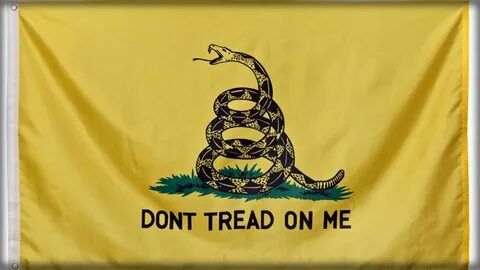 Badass Dont Tread On Me Rebel Flags - Don T Tread On Me Conf