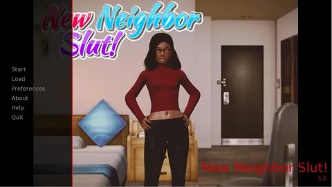 Adult Games World " New Neighbor Slut! - Full Mini-Game Aaso