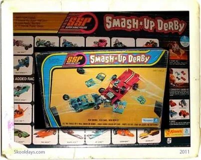Smash Up Derby 70's Toy