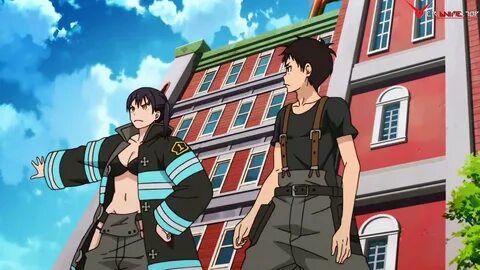 Shinra y Tamaki - Primer encuentro (Fire Force Audio Latino)