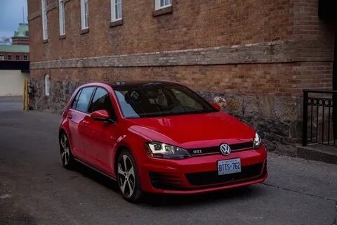 Volkswagen Golf Gti Mk7 Red Image Apple Maniax Auto