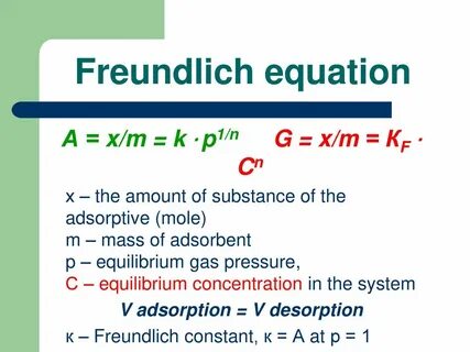 Physical chemistry of surface phenomena. Basics of adsorptiv