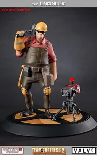 Team Fortress 2: The RED Engineer Exclusive Statue Gaming He