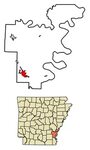 File:Desha County Arkansas Incorporated and Unincorporated a