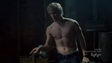 Jon Cor Shirtless in Being Human s2e07 - Shirtless Men at gr