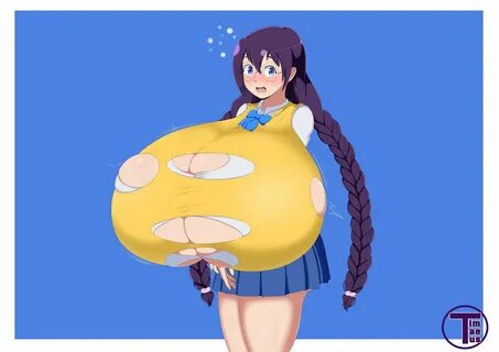 Big Breast Expansion Anime Huge Belly Expansion Zee Zatara Charlie Breast E...