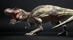 Скачать обои динозавр, арт, ящер, Antoine Verney-Carron, T.R