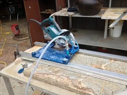 Blue Ripper Granite Saw Mortero, Marmol, Mesones