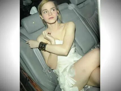 Hot Emma Watson Luxury car டொயோட்டா பிரையஸுடன் எம்மா வாட்சன