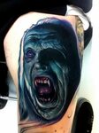 Tattoo vampire very sharp teeth - Ideas