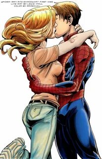 Spiderman Shadowcat first kiss Spiderman, Dc comics girls, U