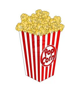 popcorn clip art - WikiClipArt