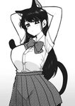 Safebooru - 1girl absurdres animal ears armpits arms behind 