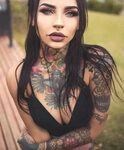 Сексуальные девушки с татуировками - Мир в фотографиях