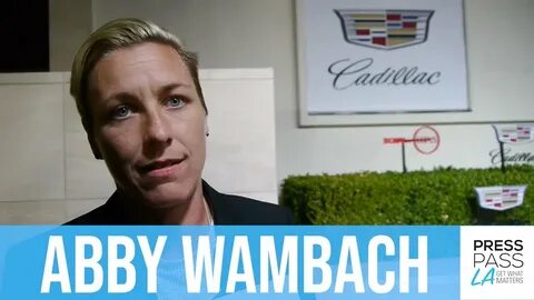 Abby Wambach at the ESPN Magazine Body Issue Party - YouTube