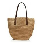 Женская соломенная сумка на одно плечо песчаный пляжный сакв