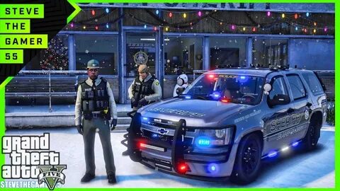 GTA 5 Mods Sheriff Monday Patrol GTA 5 Mods Lspdfr Merry Chr