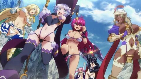 Bikini Warriors OVA Delivers Flat Justice - Sankaku Complex