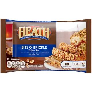 2 Pack) Heath Bits O English Toffee Baking Bits, 8 Oz - Walm