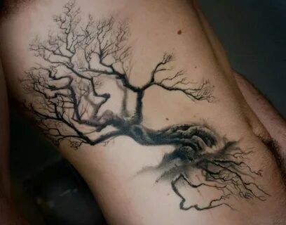 76 Elegant Tree Tattoos on Rib - Tattoo Designs - TattoosBag