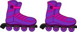 roller skates clipart - Clip Art Library