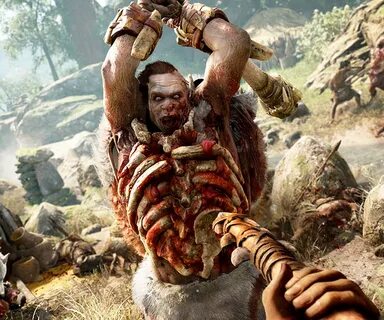 Скриншоты Far Cry: Primal - Игровые скриншоты, картинки, сни